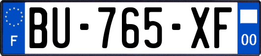 BU-765-XF