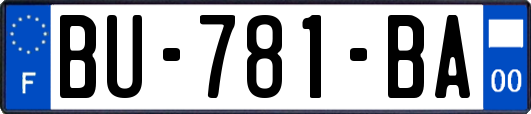 BU-781-BA