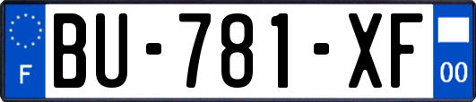 BU-781-XF