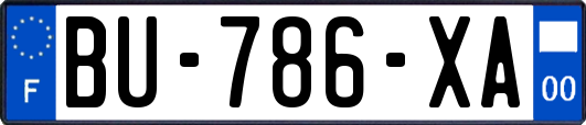 BU-786-XA