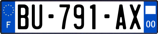 BU-791-AX