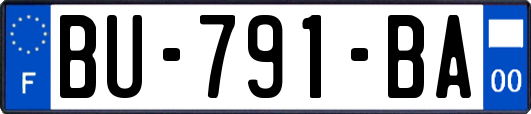 BU-791-BA