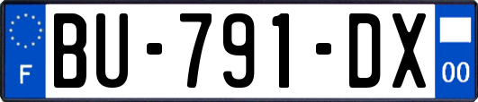 BU-791-DX