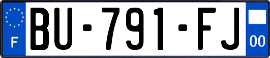 BU-791-FJ