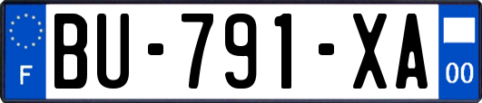 BU-791-XA