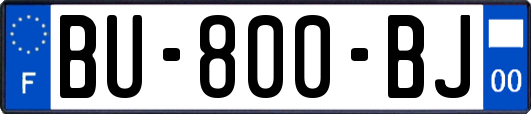 BU-800-BJ