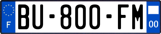 BU-800-FM
