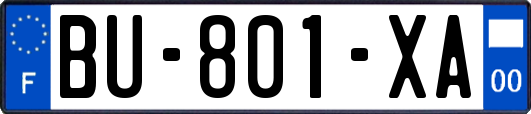BU-801-XA