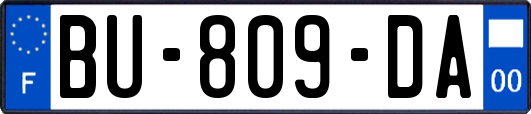 BU-809-DA