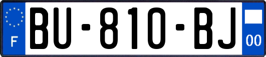 BU-810-BJ