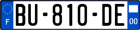 BU-810-DE