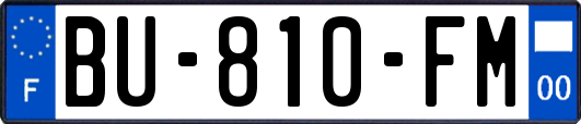 BU-810-FM
