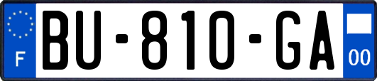 BU-810-GA