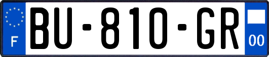 BU-810-GR