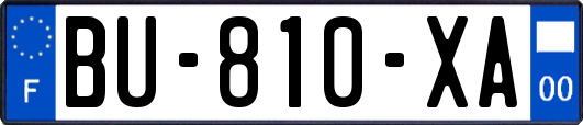 BU-810-XA