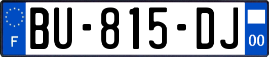 BU-815-DJ
