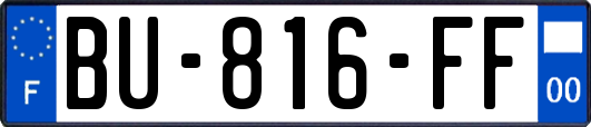 BU-816-FF