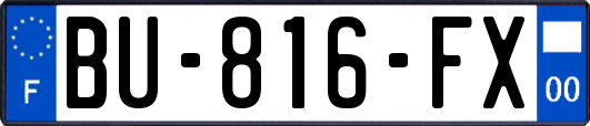 BU-816-FX
