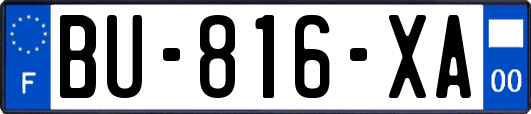 BU-816-XA