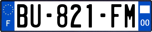 BU-821-FM