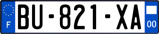 BU-821-XA