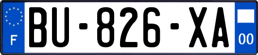 BU-826-XA