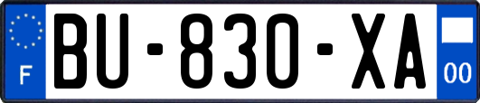 BU-830-XA