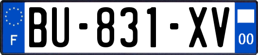 BU-831-XV