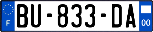 BU-833-DA