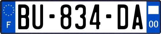BU-834-DA