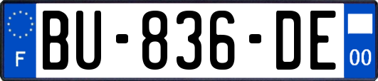 BU-836-DE