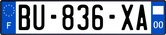 BU-836-XA