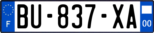 BU-837-XA