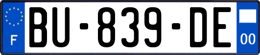 BU-839-DE
