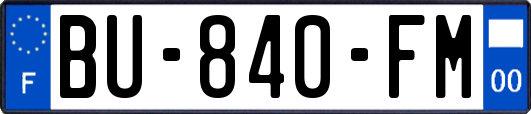 BU-840-FM