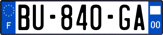 BU-840-GA