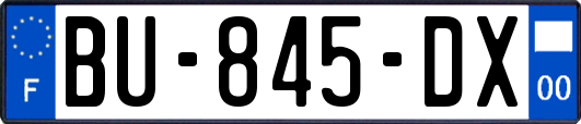 BU-845-DX