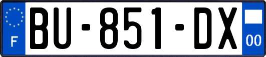 BU-851-DX