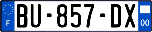 BU-857-DX