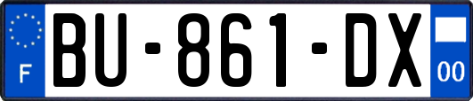 BU-861-DX