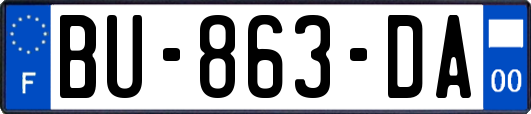 BU-863-DA