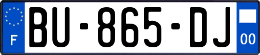 BU-865-DJ
