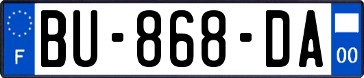 BU-868-DA