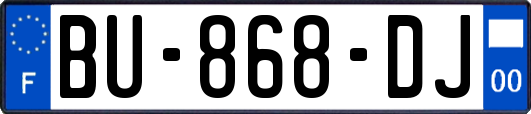 BU-868-DJ