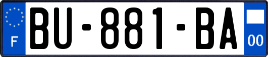 BU-881-BA