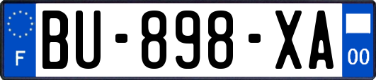 BU-898-XA