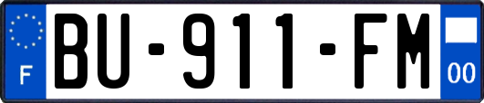 BU-911-FM