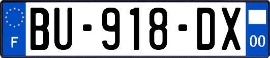 BU-918-DX