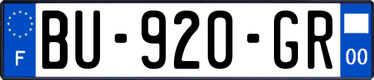 BU-920-GR