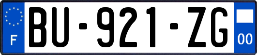 BU-921-ZG